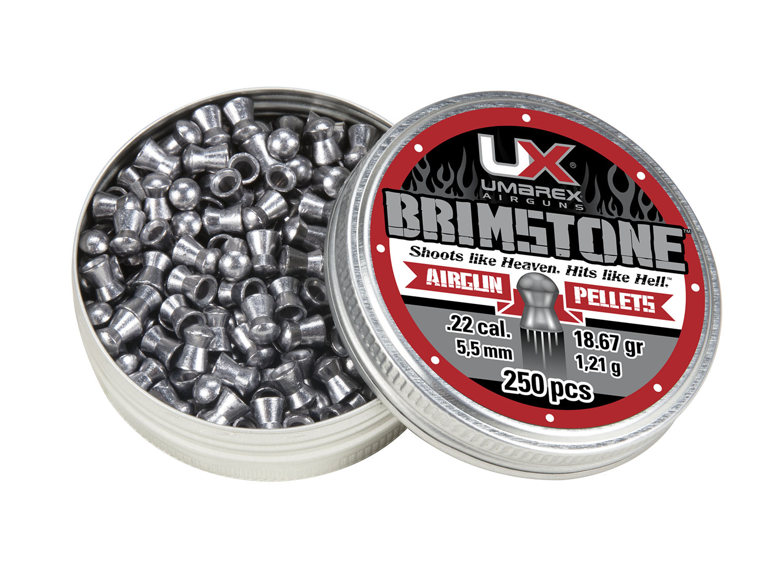 Umarex .22 caliber Brimstone Pellets